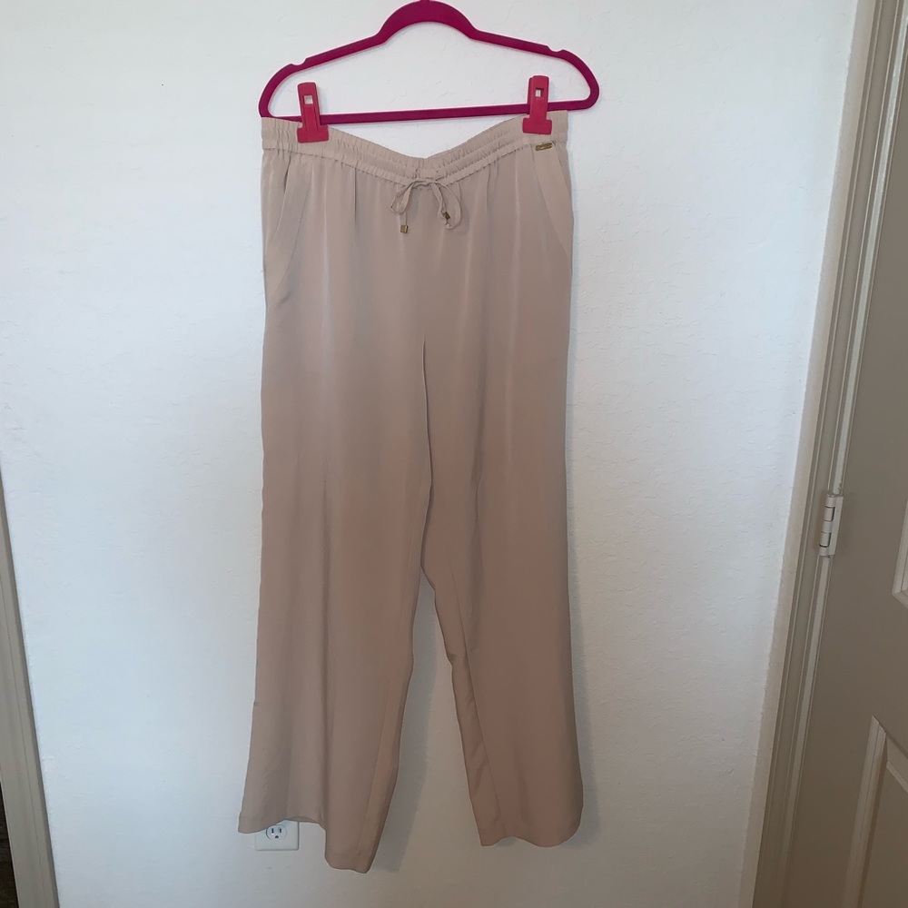 Soft drawstring pants
